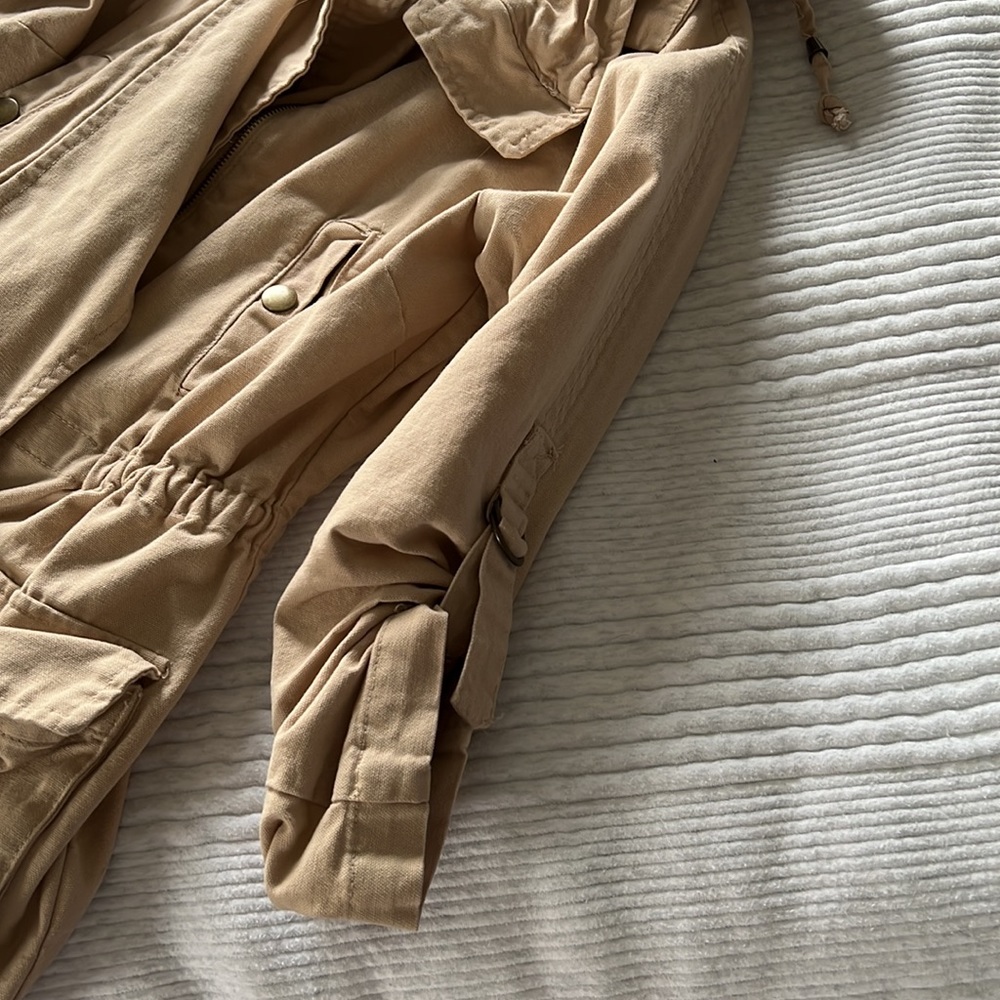 Utility Cargo Jacket - Picture 7 of 10